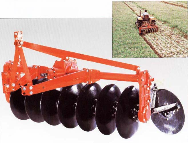 厂家圆盘犁供应5片驱动圆盘犁1LYQ 520拖拉机配圆盘犁