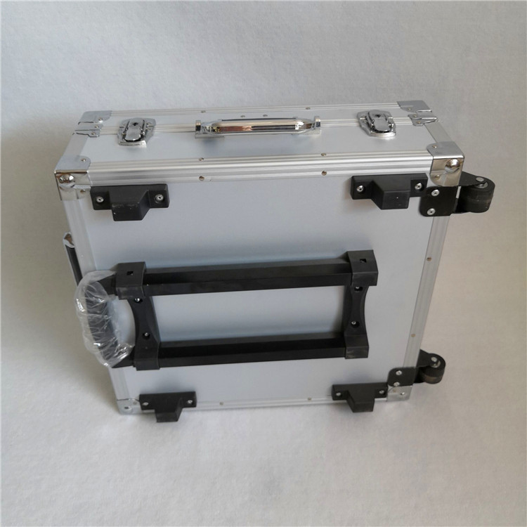 厂家供应加固型铝制五金工具拉杆箱内置拉杆仪器设备铝合金防护箱