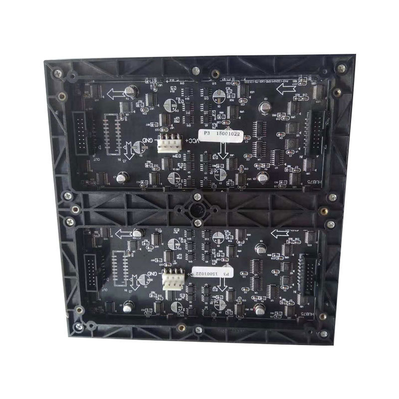 Shenzhen wholesale room P3LED full color unit board highlight LED full color display stage screen ads screen module 4