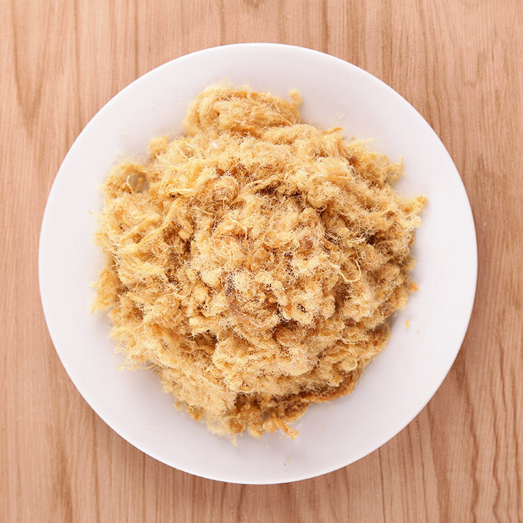 壽司拌麵吐司專用肉鬆100g原味營養肉鬆袋裝即食菜場商用肉鬆批發