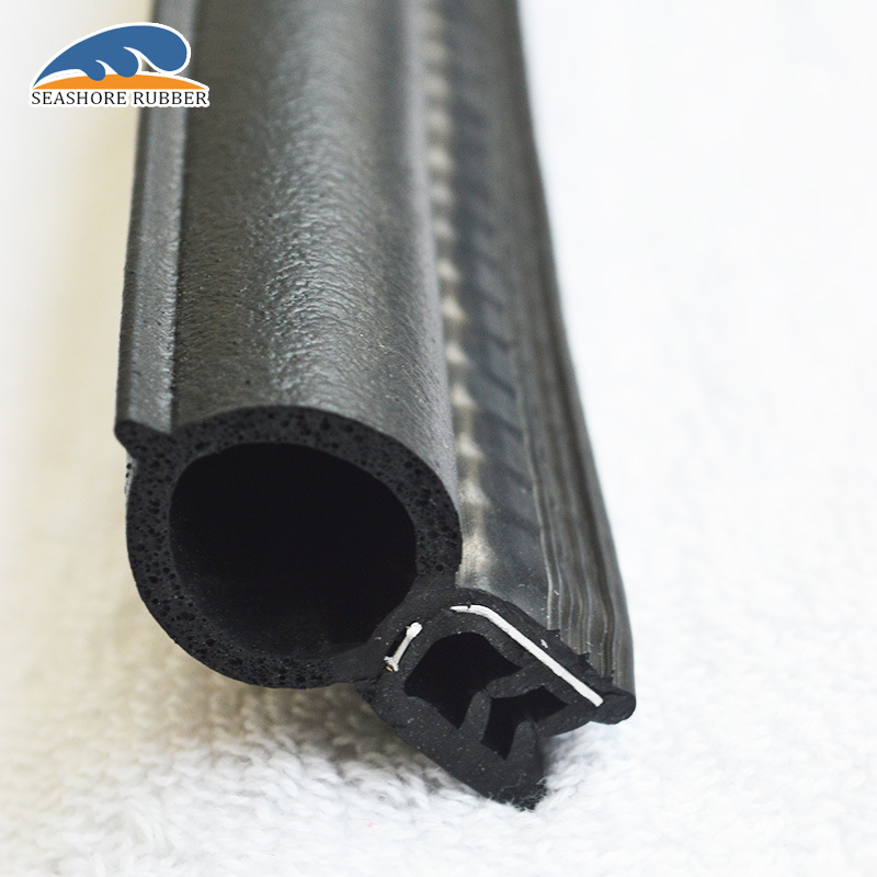 耐老化三元乙丙新能源汽车天窗橡胶密封条 汽车密封条 橡胶条