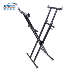 Vertical guzheng stand Standing guzheng performance stand Retractable and foldable X-shaped guzheng stand