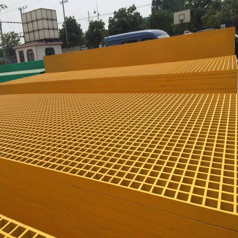 Профессиональные пользовательские кислотостойкие полиэфирные стекловолоконные решетки для крышки для автомойки