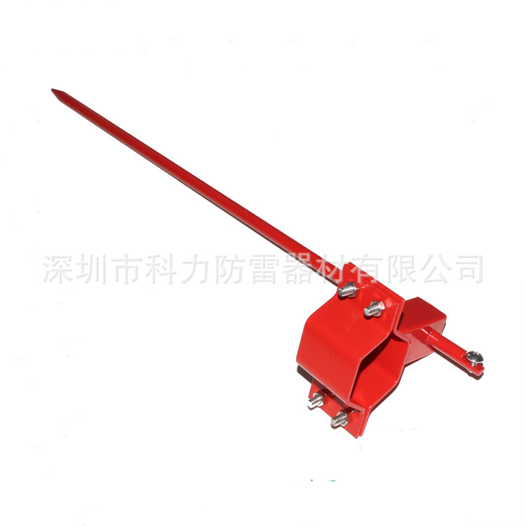 气象站避雷针 监测站避雷针 仪器立杆避雷针 避雷短针
