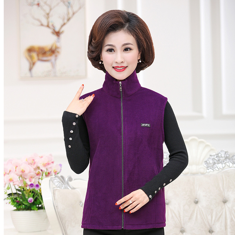 Gilet femme MARQUE INDéPENDANTE en Polaire - Ref 3317367 Image 3