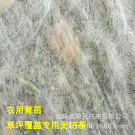 农用无纺布育苗保湿保暖抗老化环保无公害防螨园艺保温防寒