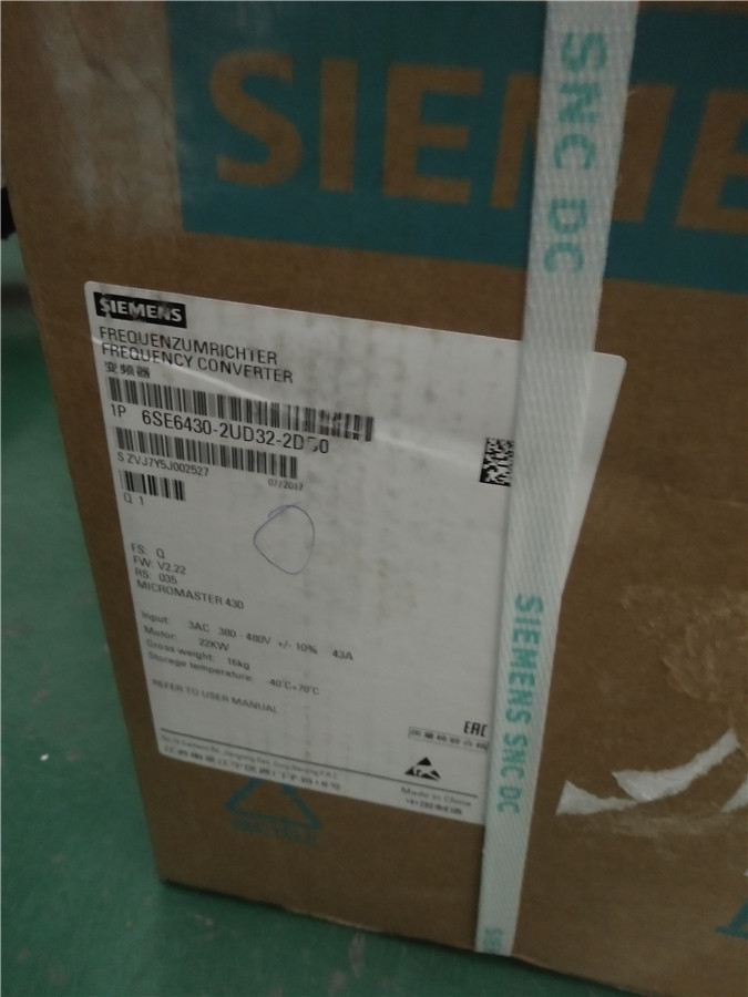 西门子45KW变频器6SE6430-2UD34-5EB0 6SE6430-2UD34-5EBO