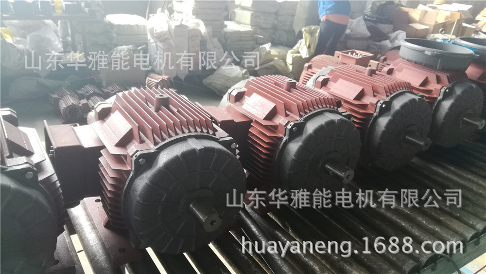粉尘防爆YBZ电机YBZS355L3-6-280KW电机零部件是否齐全彻底清擦