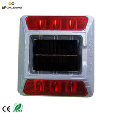 LED突起路標/LED太陽能路釘配有反射片帶腿/太陽能路釘CE IP68