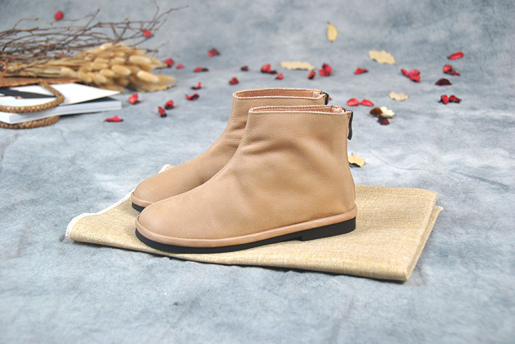 Bottes femme en En cuir - Ref 3355175 Image 16