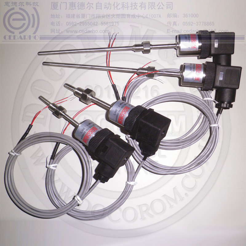 TR-02020带通用连接插头热电阻温度传感器
