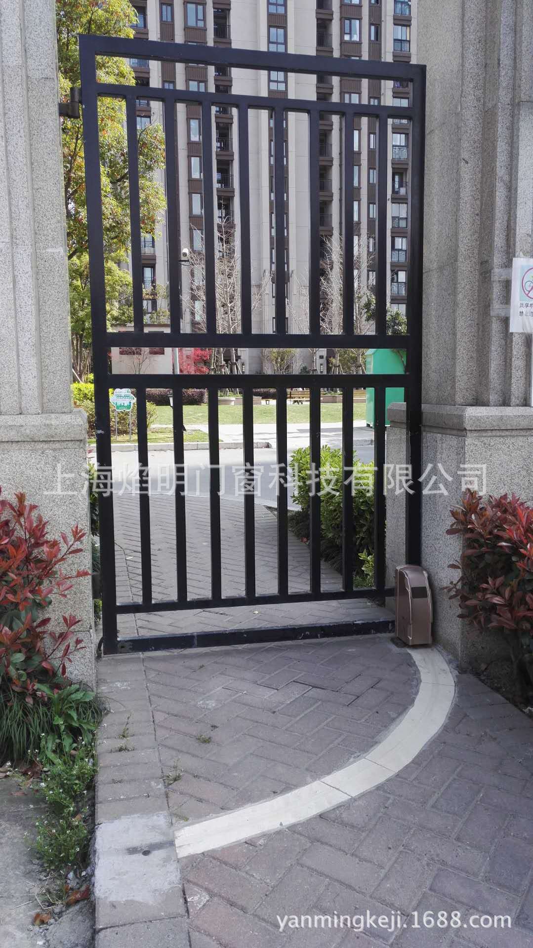 小区门,效果图,自动门(第3页)_大山谷图库