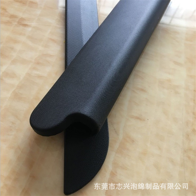 阻燃高密度海绵 发泡PU防火剂海绵制品 成型海绵PU 自结皮发泡