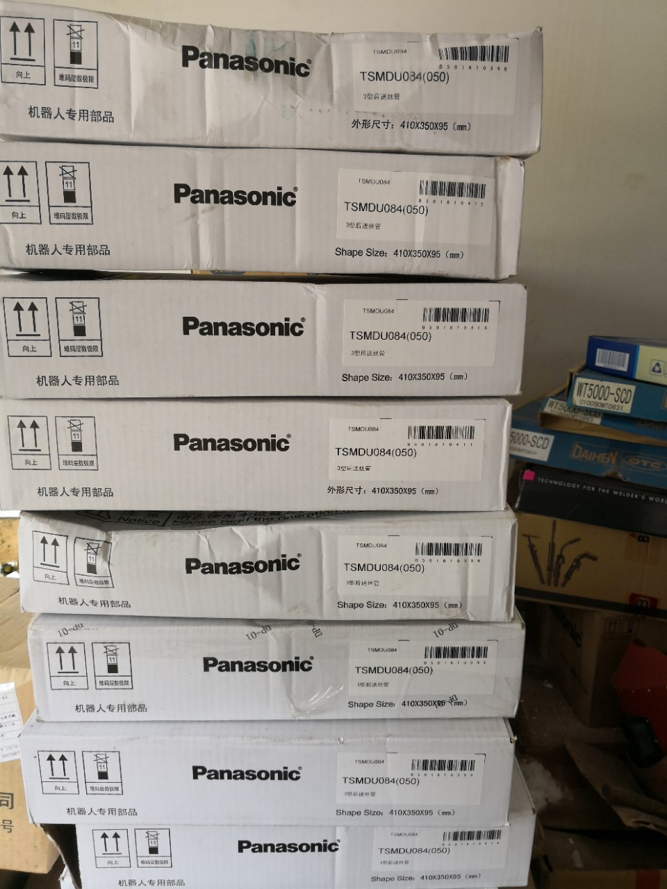 松下Panasonic原装后送丝管/导丝管