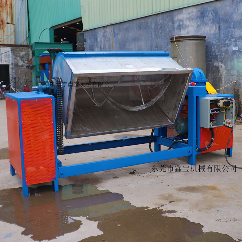 东莞厂家自动计时塑料搅拌机 200KG卧式侧翻搅拌机厂家可按需定做