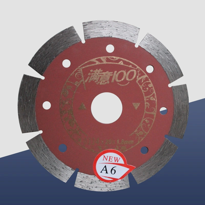 小蜜蜂 Satisfaction Series 114 Diamond Granite Tiles Marble Concrete Slices Dry and Wet Slices