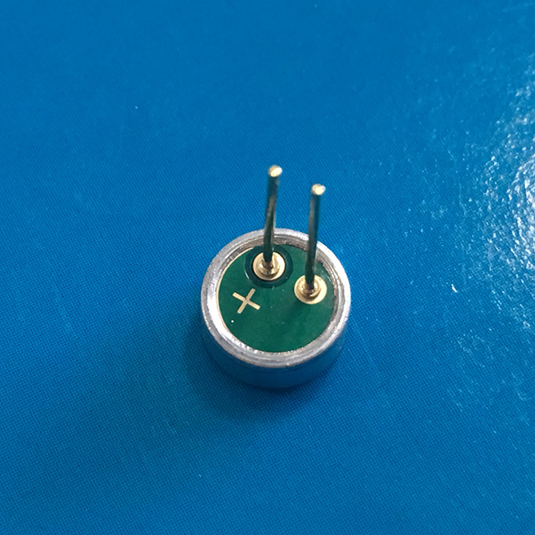6027P8带针脚环保咪头mic 针长8mm麦克风 电容咪 驻极体传声器