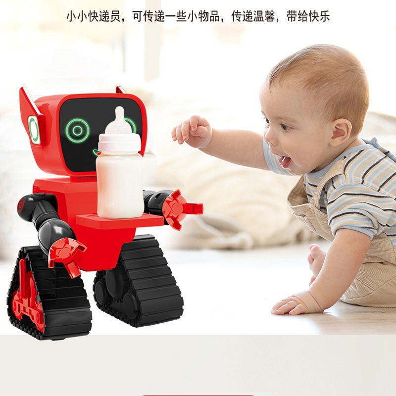 会跳舞的天宝金刚智能玩具儿童高科技早教遥控机器人电动男孩礼物|ms