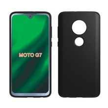 MOTO G7/G7 PLUS磨砂布丁壳手机清水套保护套软胶套适用素材壳