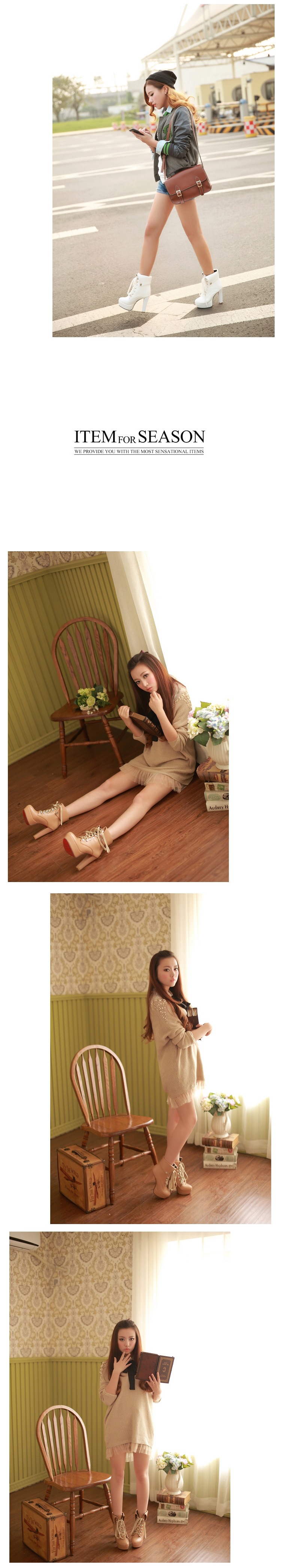 Bottes femme CAFé PLUIE en PU artificiel - Ref 3355475 Image 11