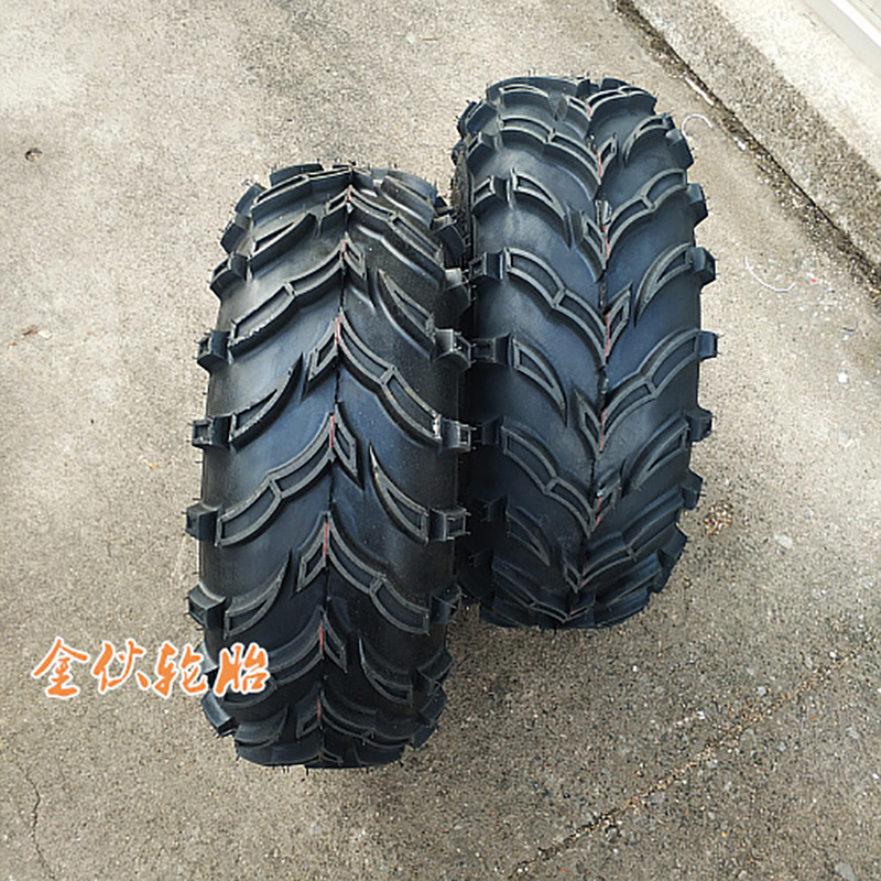 厂家供应25x8-12沙滩车ATV轮胎25x10-12可配钢圈耐磨防滑