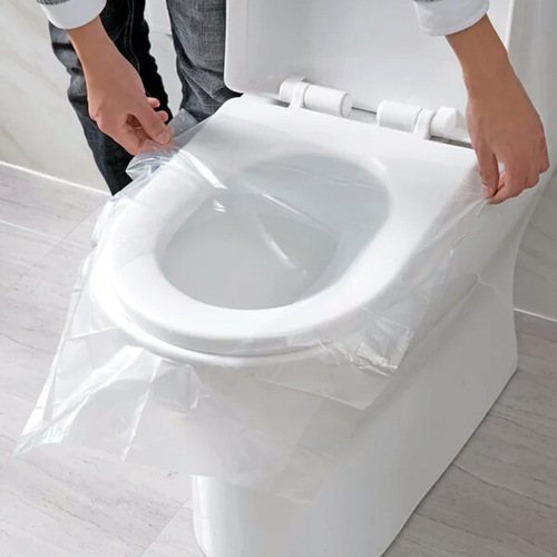 Toilet seat cushion clean and hygienic public restroom travel disposable toilet seat cushion 50 pieces