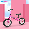 children Balance car Pedal Two Bicycle 12 Free inflatable baby Glide Walker On behalf of