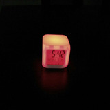 Заводская доставка красочные электронные часы -ремня термометр сито сито Подарки подарки 10 000 годовой календарь Электронные часы