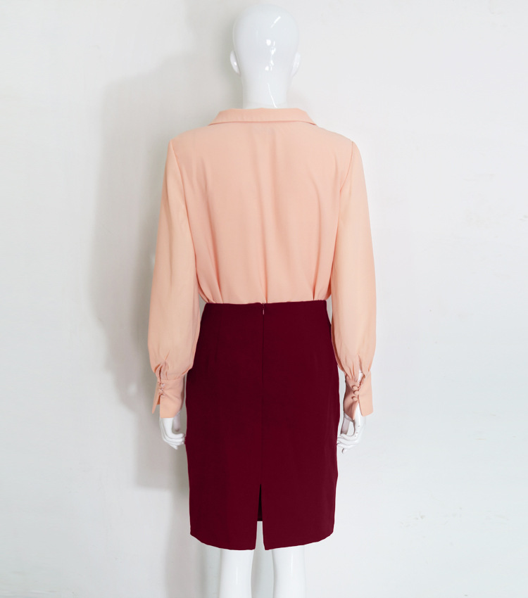 Costume femme en Mélange de fibres chimiques - Ref 3334943 Image 5