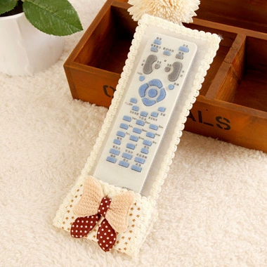 Remote control with bow, cute concealer