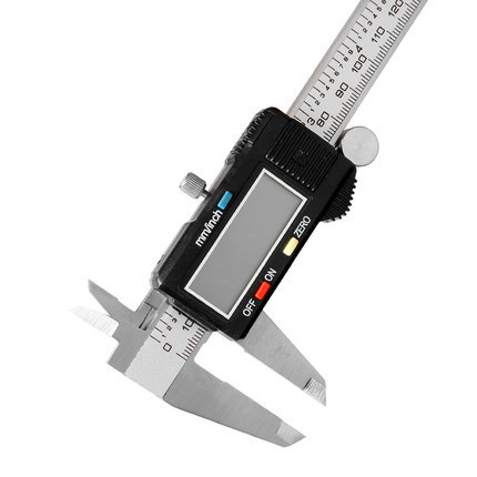 批发 塑料表头 数显电子高度游标卡尺 不锈钢 0-150 mm