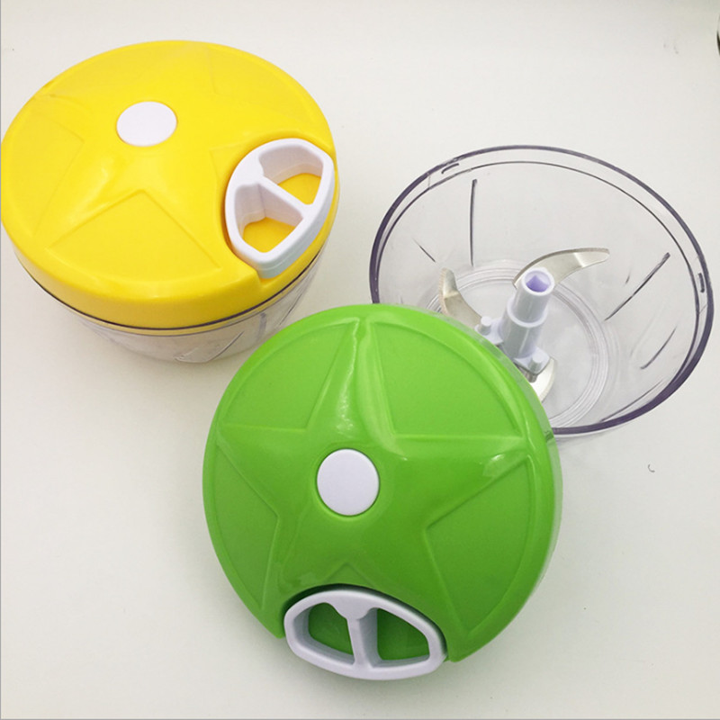 手拉式多功料理神器搅菜机手动厨房多功能切菜器搅蒜绞肉机碎菜器