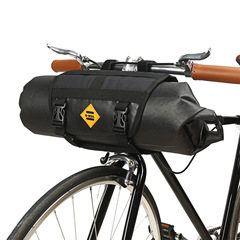 B-SOUL Large Capacity Bicycle Bag Mountain Bike Front Bag Handlebar Bag Bike Head Bag Accessory