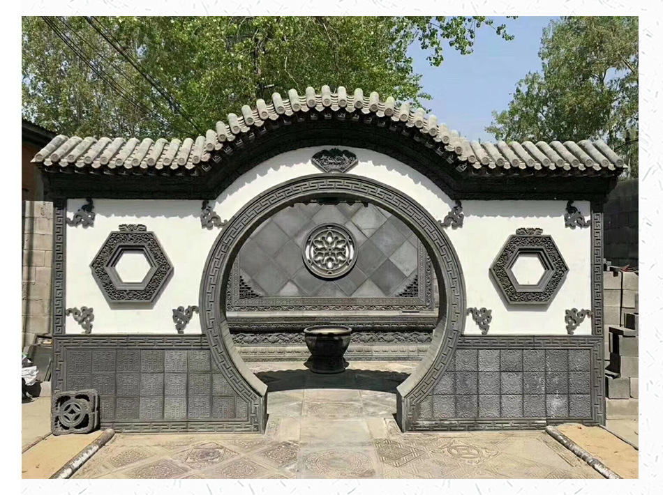 古建影壁墙图片,古影壁墙图片大全,砖雕影壁墙图片大全(第14页)_大山谷图库