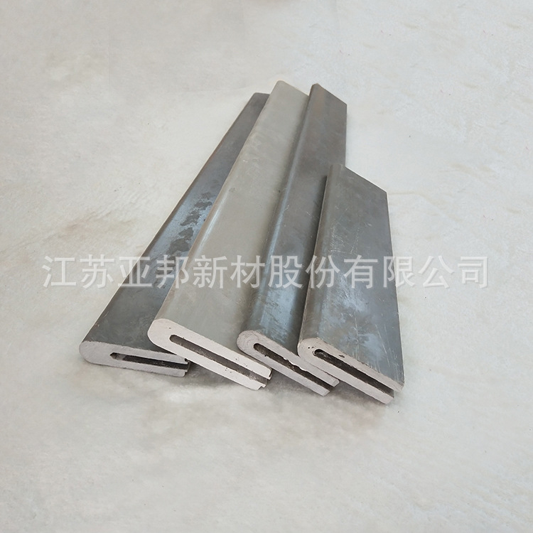 SMCU型槽批发 装饰异型铝合金材质U型槽包边条 模具加工