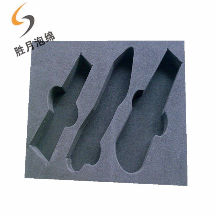 厂家定制黑色静电火导电EVA泡棉内衬 彩盒包装eva泡棉内托