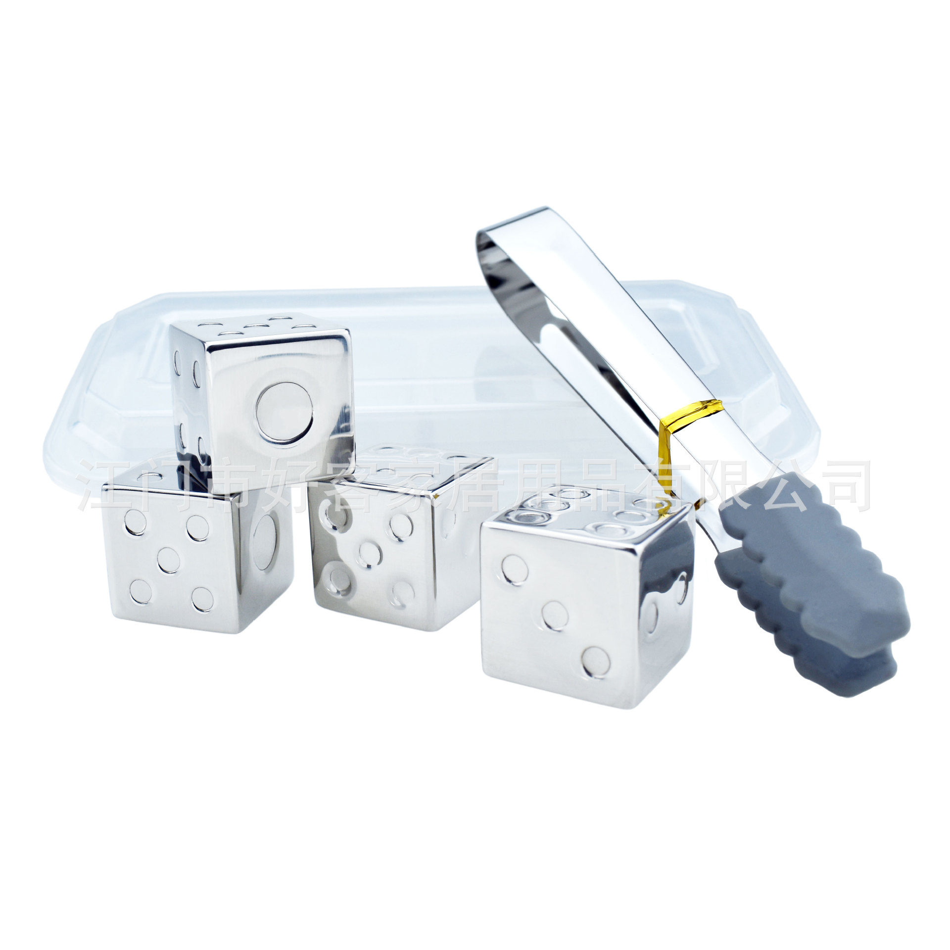 Dice stainless steel