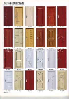 Supply paint free door Shijiazhuang Paint the door Hebei lacquer-free door Paint the suite door high quality Cheap Suite door
