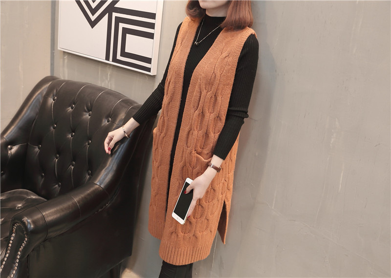 Gilet femme RONG RONG en Tricot - Ref 3317993 Image 20