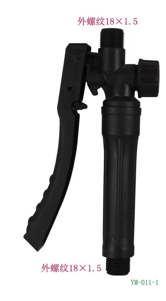 批发供应农业园林电动喷雾器手把开关 新料黑点压开关 喷雾器配件