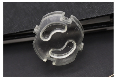 安全用品欧款欧标2孔电源防触电安全保护盖电源插座保护绝缘盖子|ru