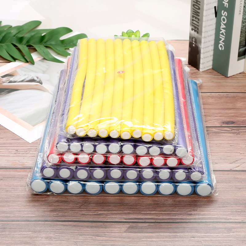 包邮万能杠烫发杠子不伤发卷发廊专用烫卷发橡胶隔热10根/包