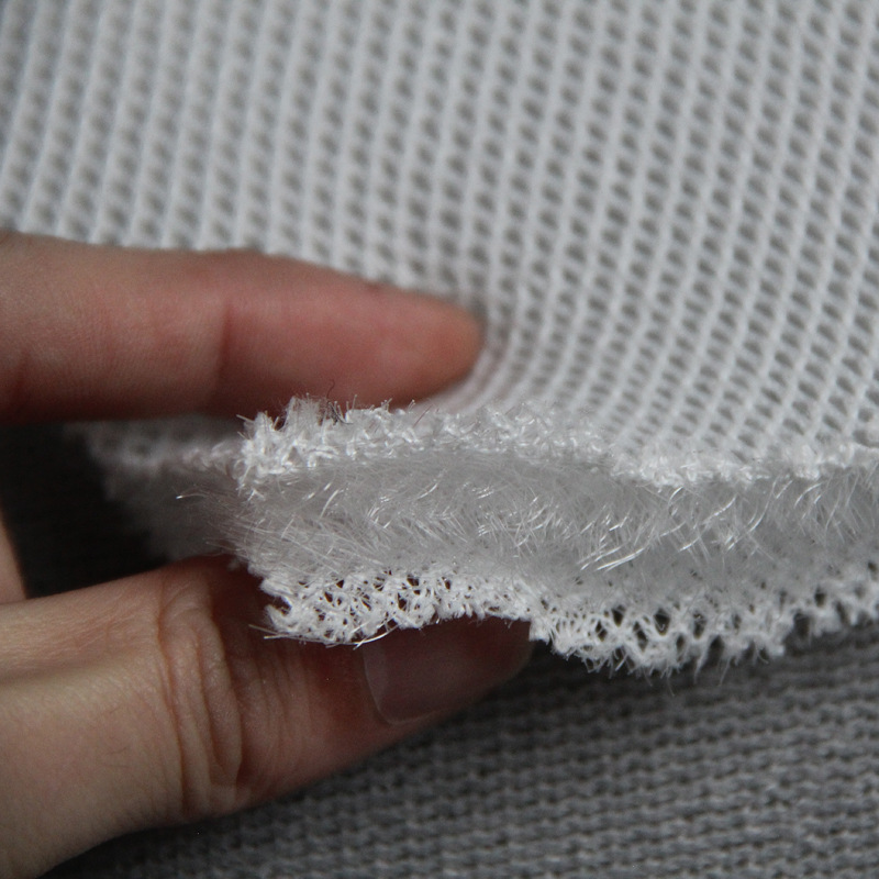 可水洗床垫芯材用3D网眼布 大孔透气加厚3D网布填充材料