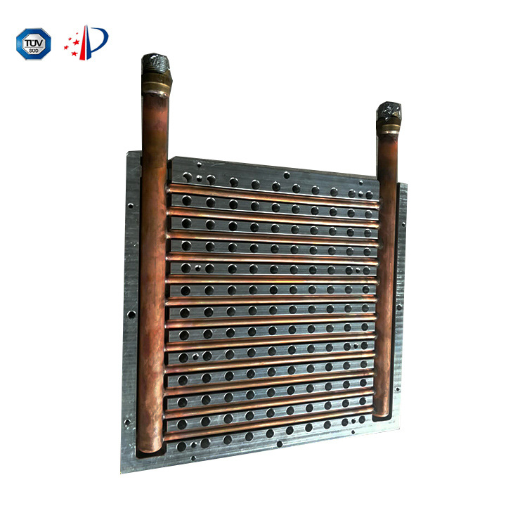 全铜管单线烧结炉蒸发器冷凝器厂家批量生产