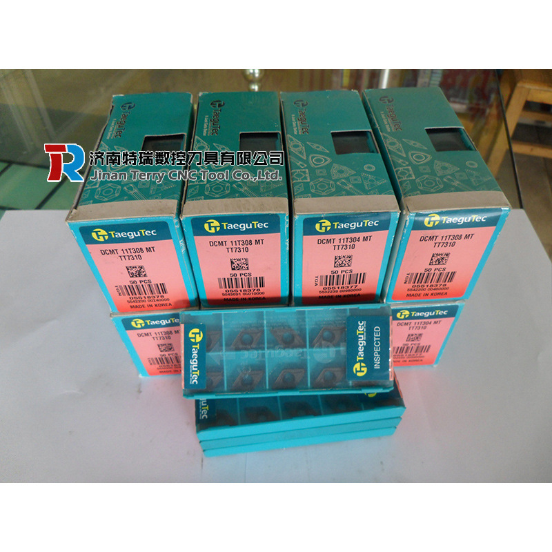 全新原装特固克数控刀片DCMT070208 FG  TT9225进口车刀片