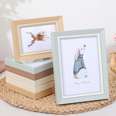 Modern Minimalist Fresh Framed Table 5-inch 6-inch 7-inch 8-inch 10-inch A4 Wall Mount Picture Frames Photos Photo Frames