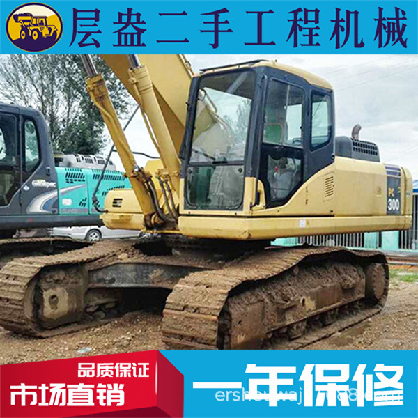 二手小松300挖掘机