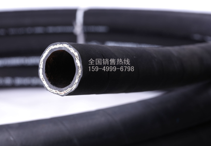 挖机油管 装载机胶管 液压管 钢丝油管