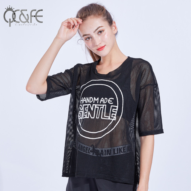 Outdoor Sports T-shirt Running Yoga Summer New Fitness Short-sleeved Round-collar Loose 100-speed Dry Top