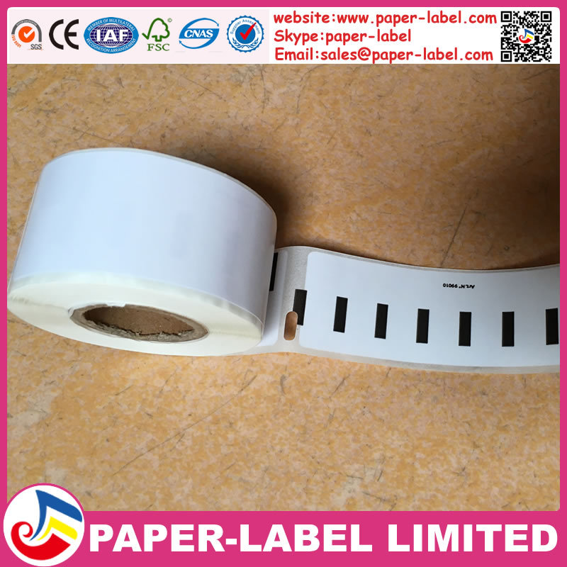 dymo 99010热敏标签国产达美三防不干胶打印标签纸 28X89mm 130张